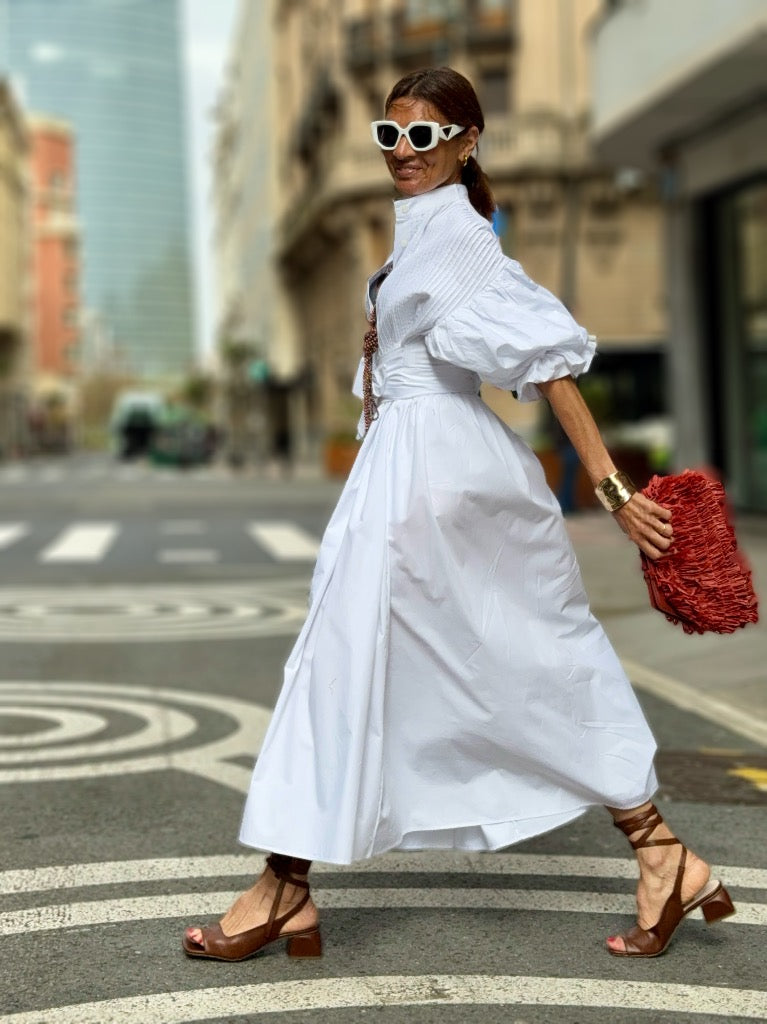 Éadaoin | White Dress