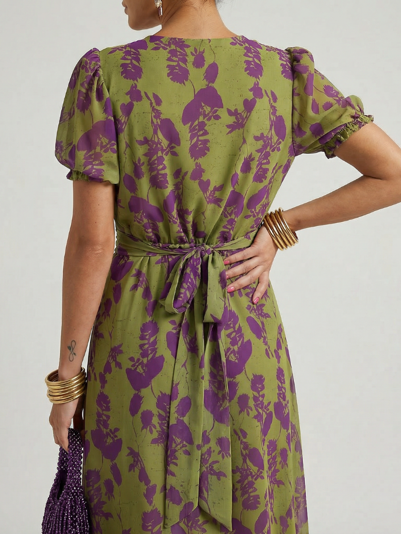 Cessair | Relaxed Floral Midi Dress