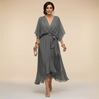 Eithne | V-neck dress