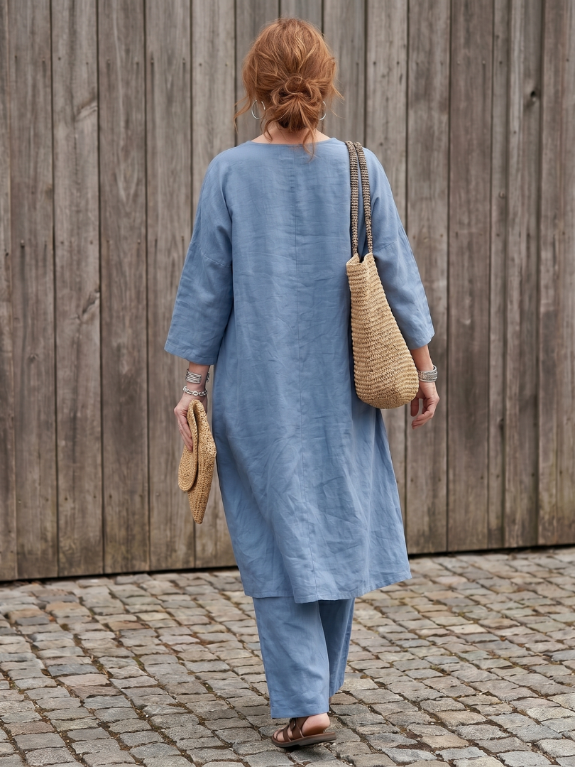 Maireád | Tunic & Wide-Leg Set