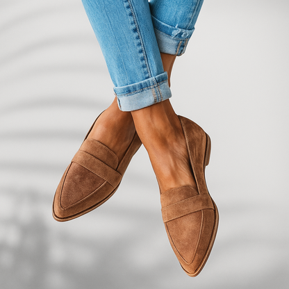 MAEVE | ELEGANT SLEEK TOE LOAFERS