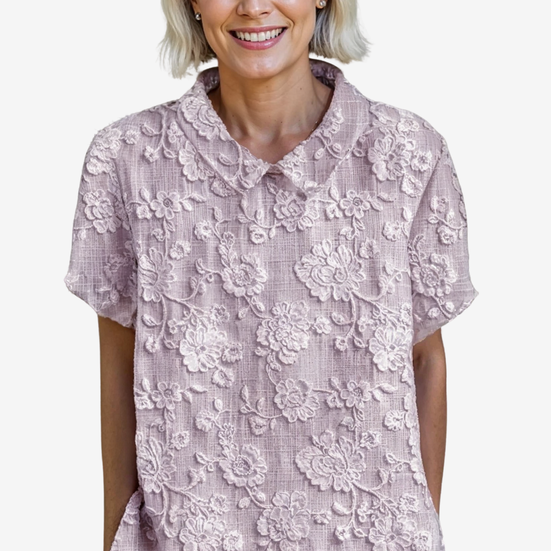 Searlait | Floral Shirt