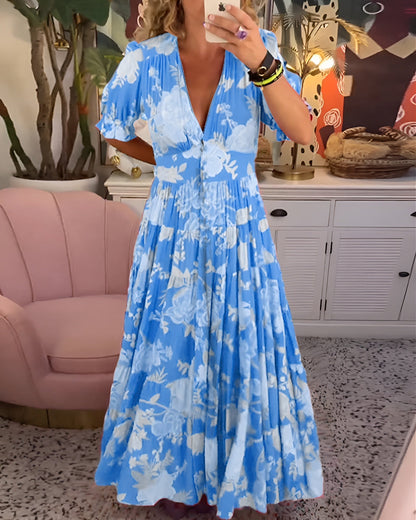 Lina – Floral dress