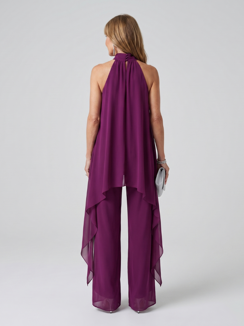 Caoilfhionn | Halter Tunic Set