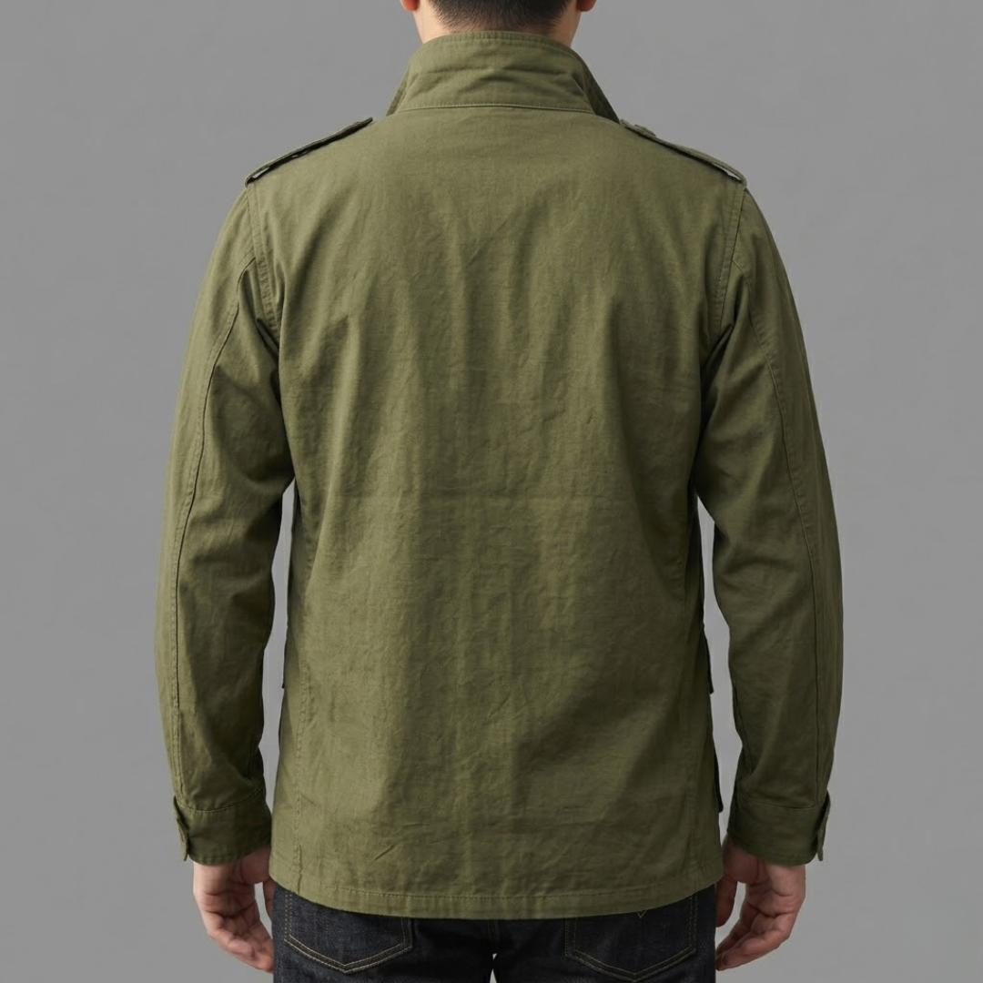 Iarlaith | Classic Field Jacket with Pockets