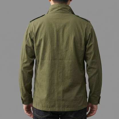 Iarlaith | Classic Field Jacket with Pockets