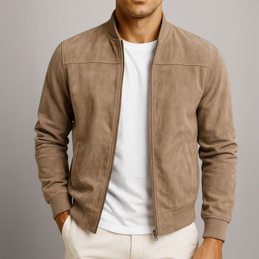 Ronan | Stylish Bomber Jacket for Everyday Wear