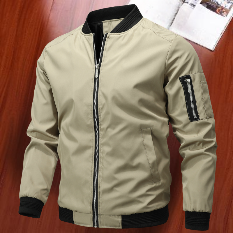 Malachy | Essential Summer Bomber Jacket