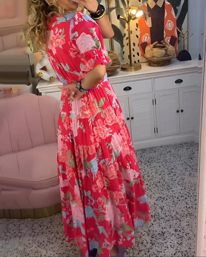 Lina – Floral dress
