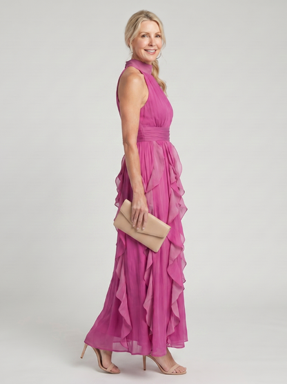 Dearbhla | Ruffle-Layer Maxi Dress