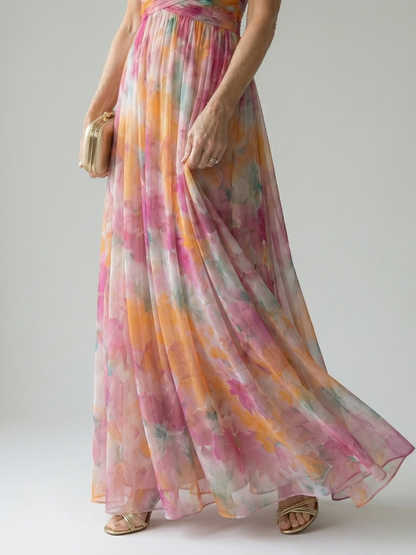 Boann | Soft Wrap Maxi Dress