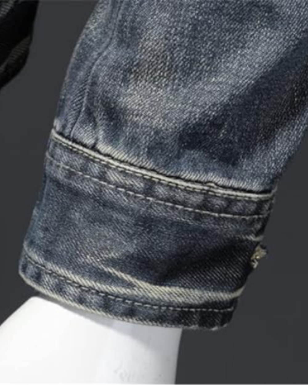 Brendan | Rugged Denim Jacket