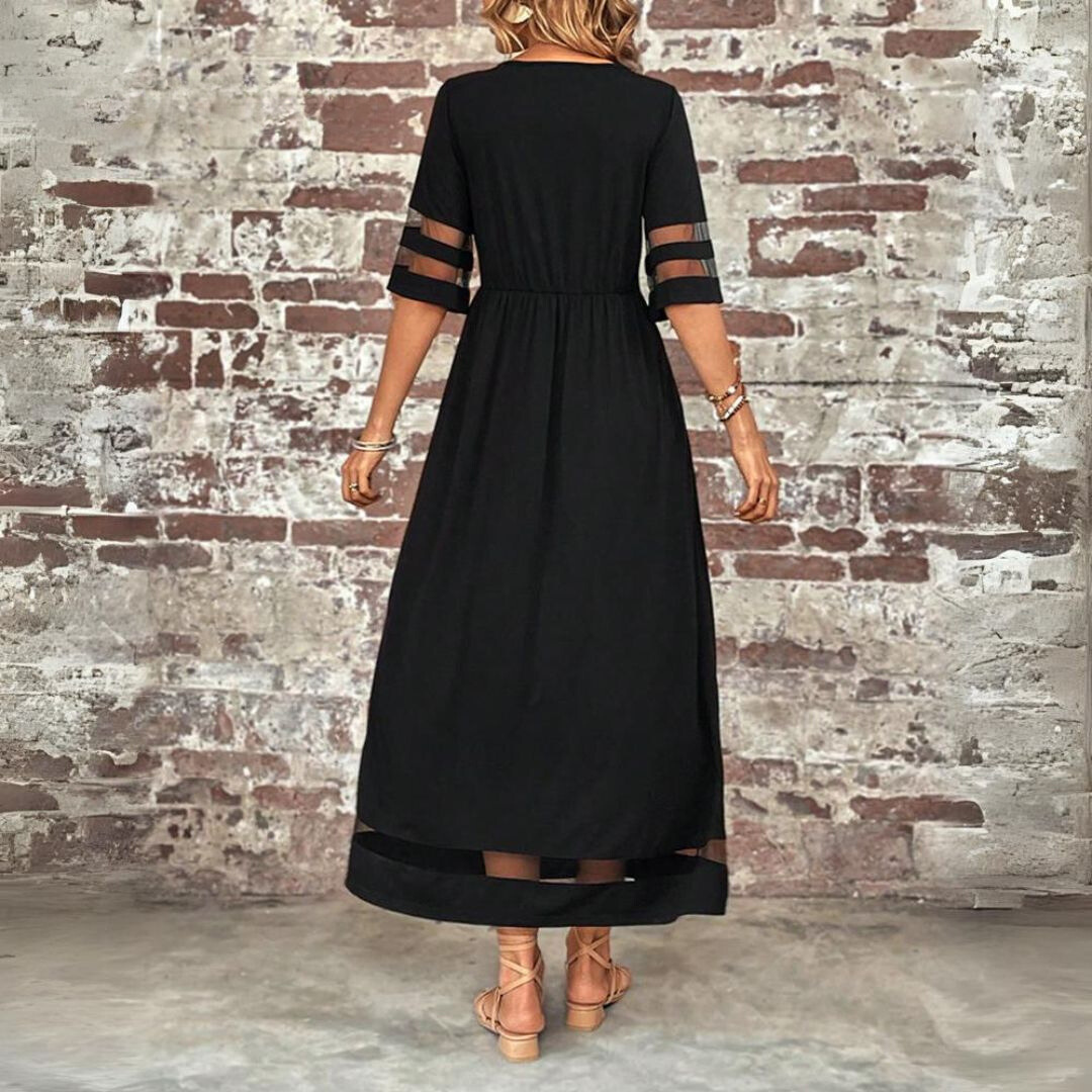 Riona | Tummy-Smoothing Midi Dress