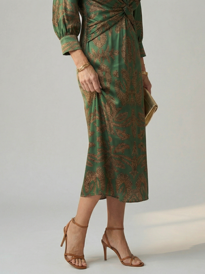 Aoife | Wrap Midi Dress