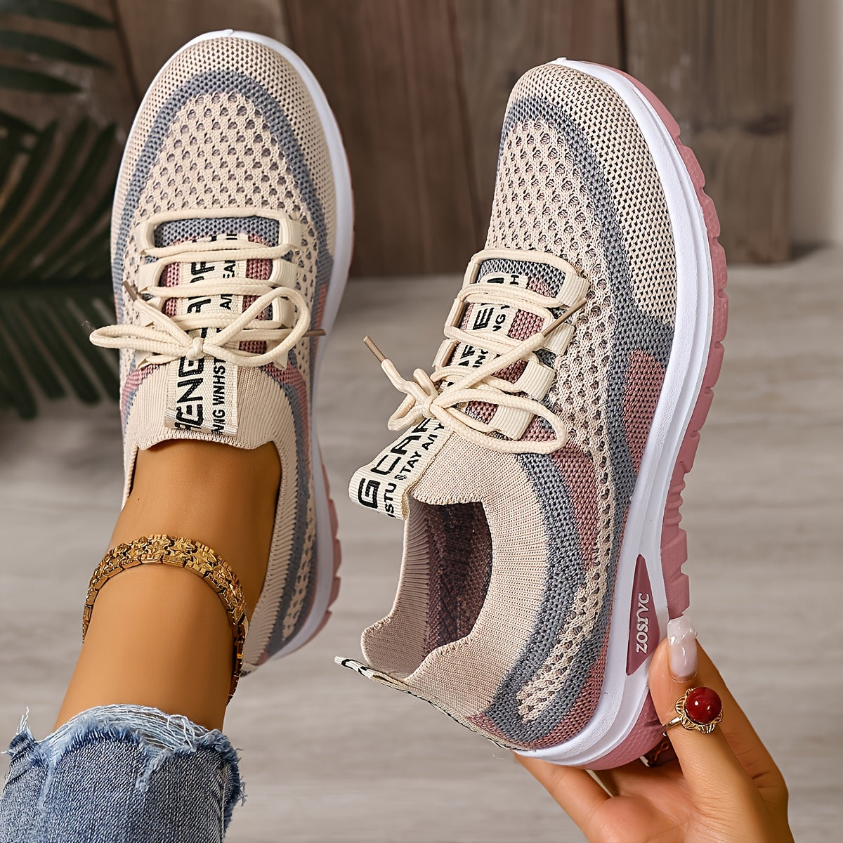 Aignéis | Breathable Comfort Sneakers