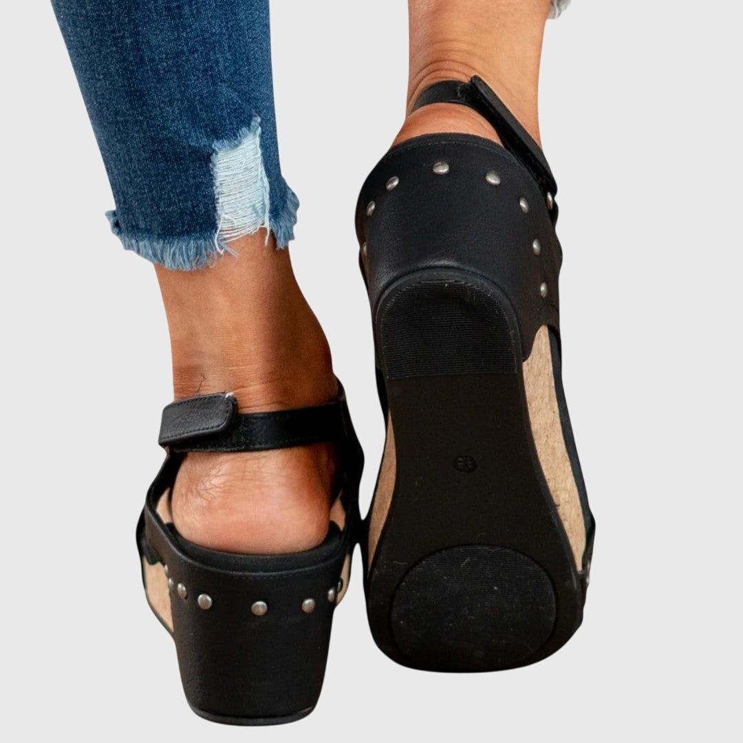 Gormlaith | Orthopedic Comfort Wedge Sandals