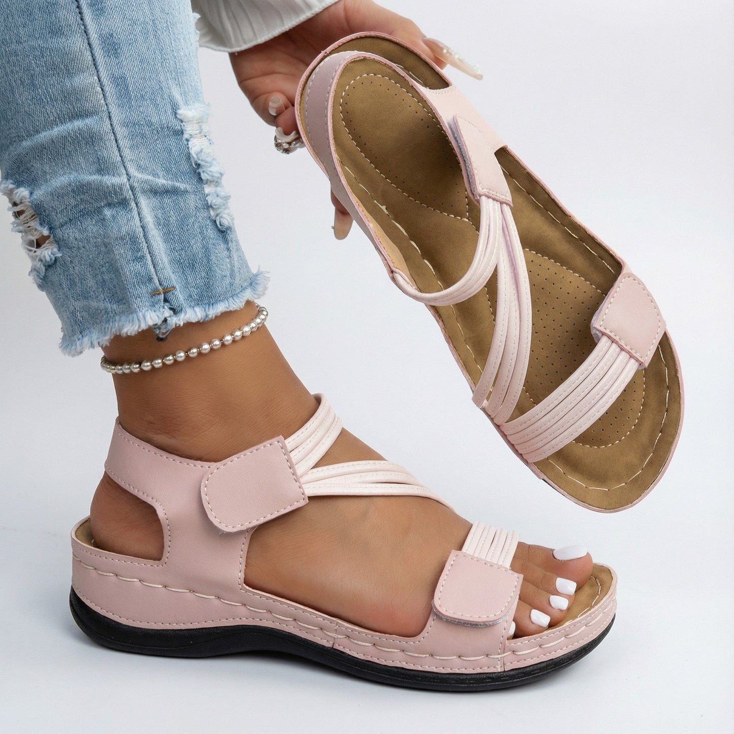 Róisín - Comfort Sandals with Orthopedic Support