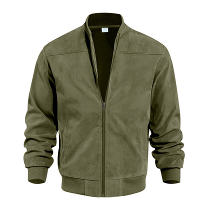 Declan | Sleek Vintage Zip Jacket