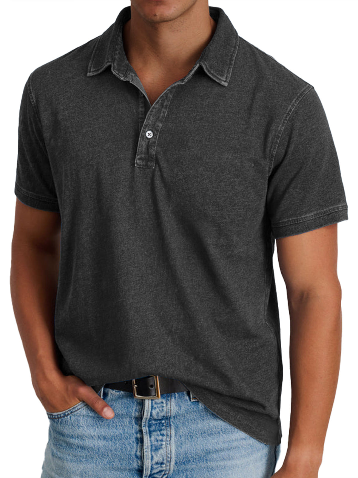 Ronan | Easy Fit Polo Shirt