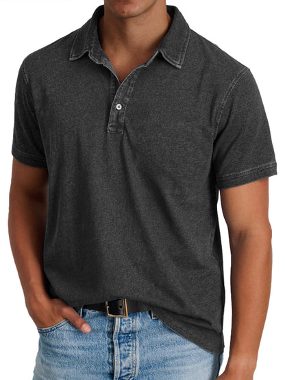 Ronan | Easy Fit Polo Shirt