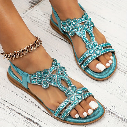 Bríd – Crystal Orthopedic Sandals