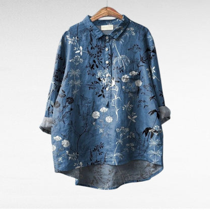 Deirdre | Elegant Breezy Summer Blouse