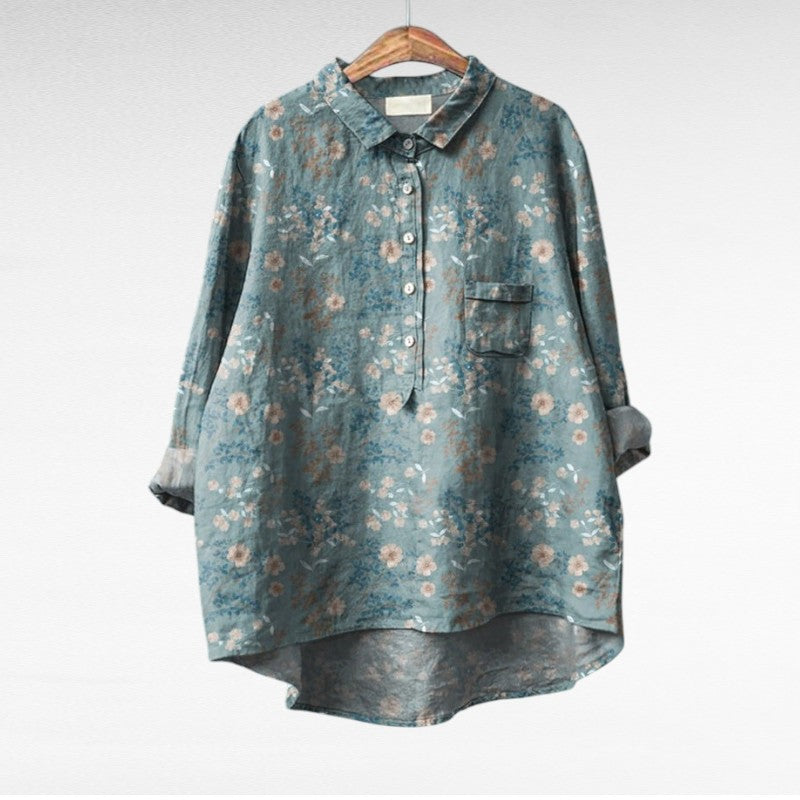 Deirdre | Elegant Breezy Summer Blouse