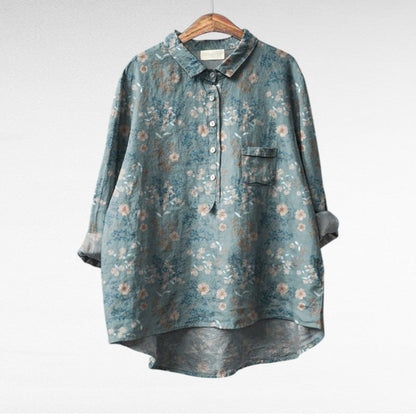 Deirdre | Elegant Breezy Summer Blouse