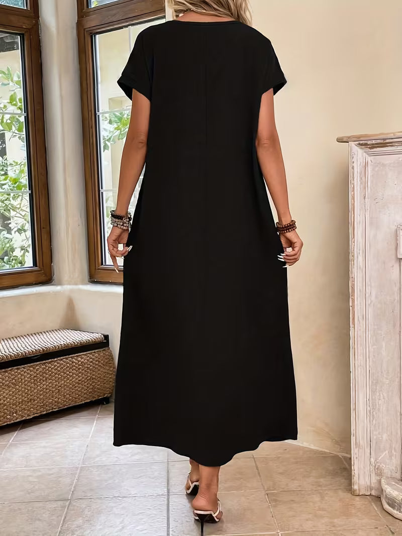 Linnea™ - Long Minimalist Dress