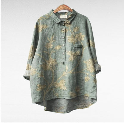 Deirdre | Elegant Breezy Summer Blouse