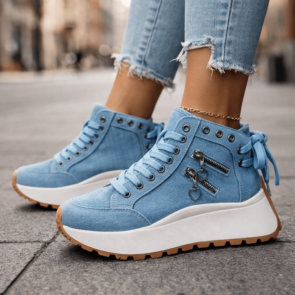Cara | Orthopedic Chunky Sneakers