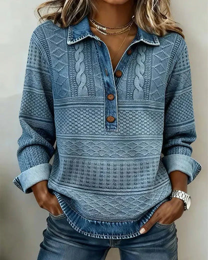 Eimear | Stylish Collar Top
