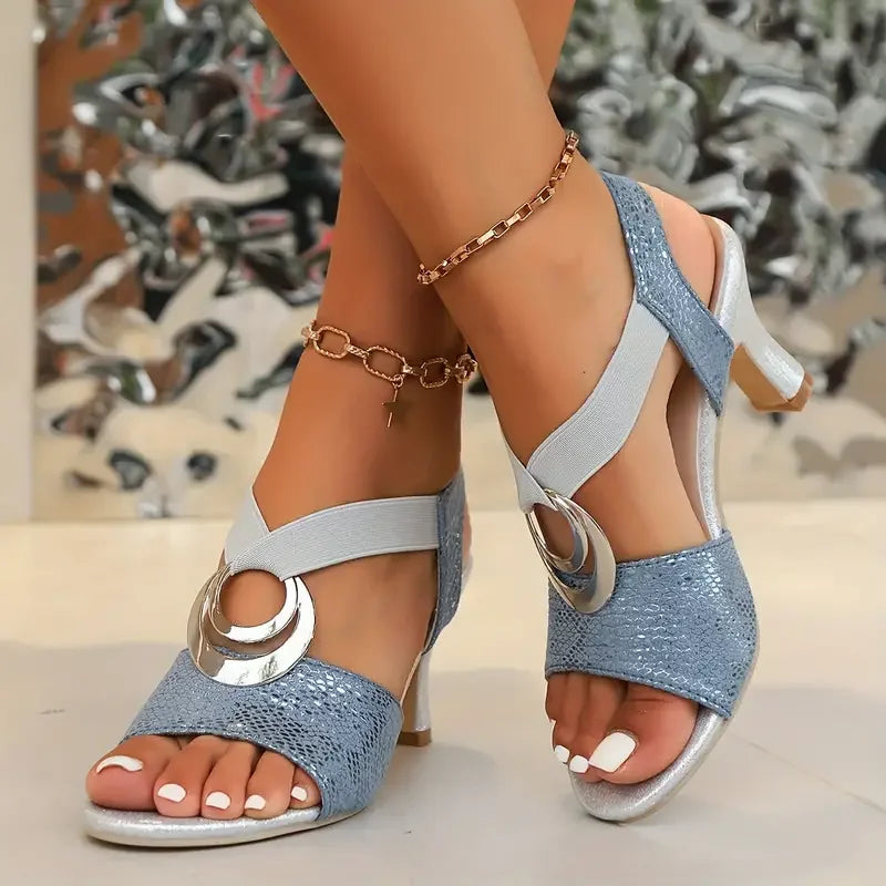 Caoimhe - Orthopedic High Heel Sandals