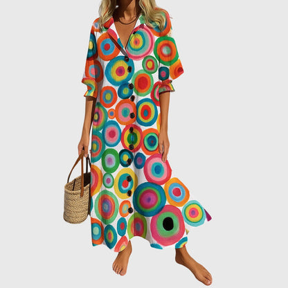 Fainche | Elegant Slimming Dress