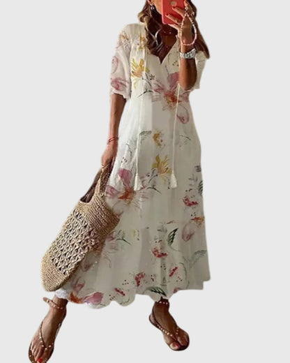 Dervla | Boho Summer Maxi Dress
