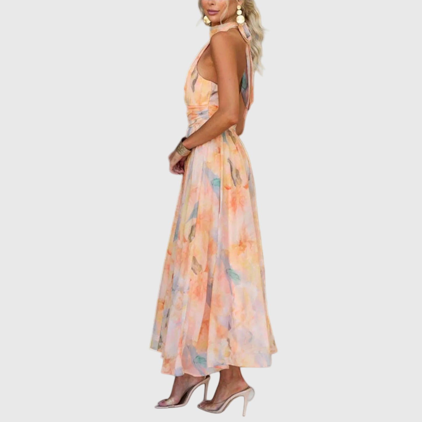 Lasair | Elegant Maxi Dress