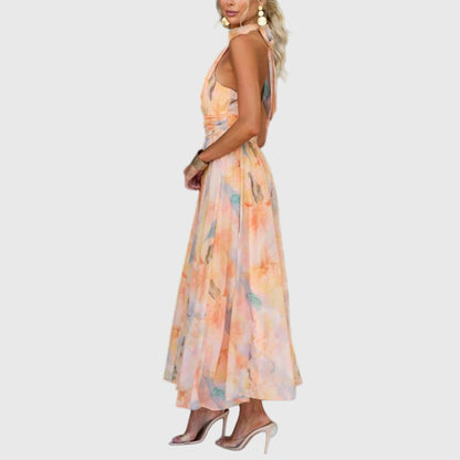 Lasair | Elegant Maxi Dress
