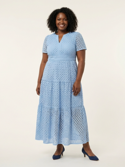 Roisin | Tiered Midi Dress