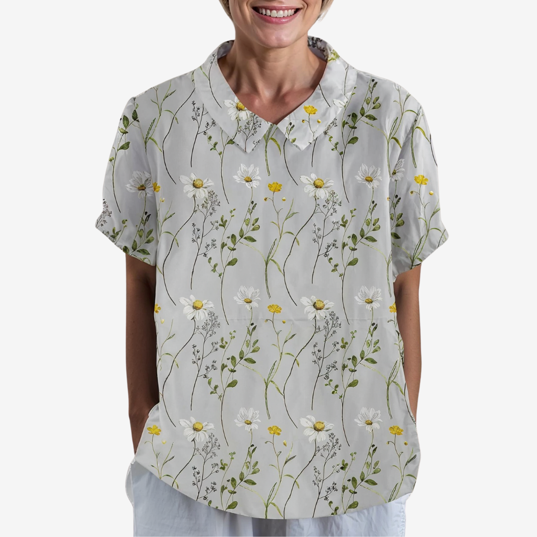 Searlait | Floral Shirt