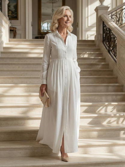 Aoibheann | Soft Flow Maxi Dress