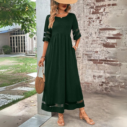 Síomha | Tummy-Smoothing Midi Dress
