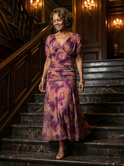Treasa | Off-Shoulder Midi Dress