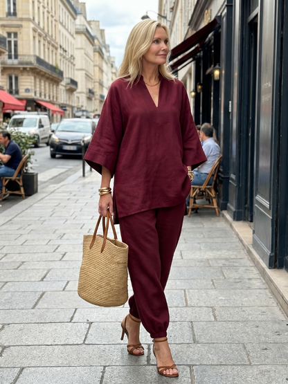 Neasa | Tunic & Trouser Set