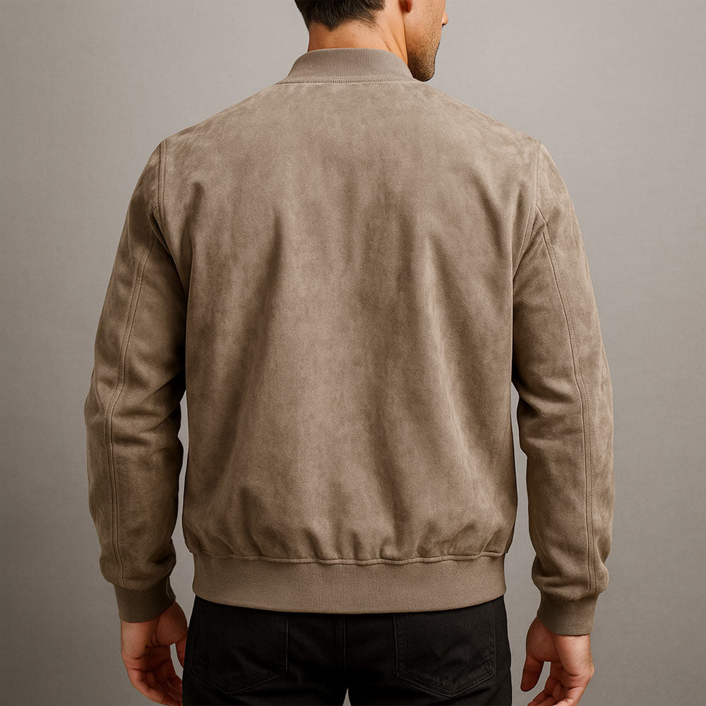 Ronan | Stylish Bomber Jacket for Everyday Wear