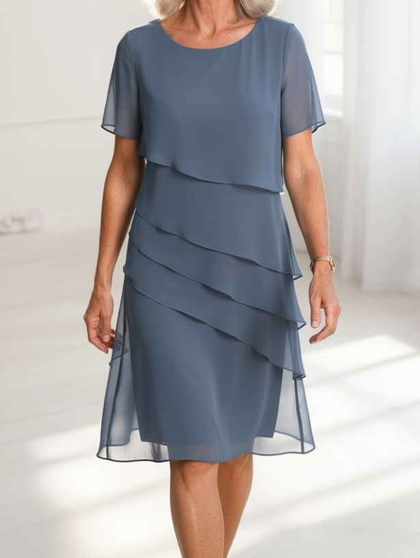 Aoibh | Ruffle Midi Dress
