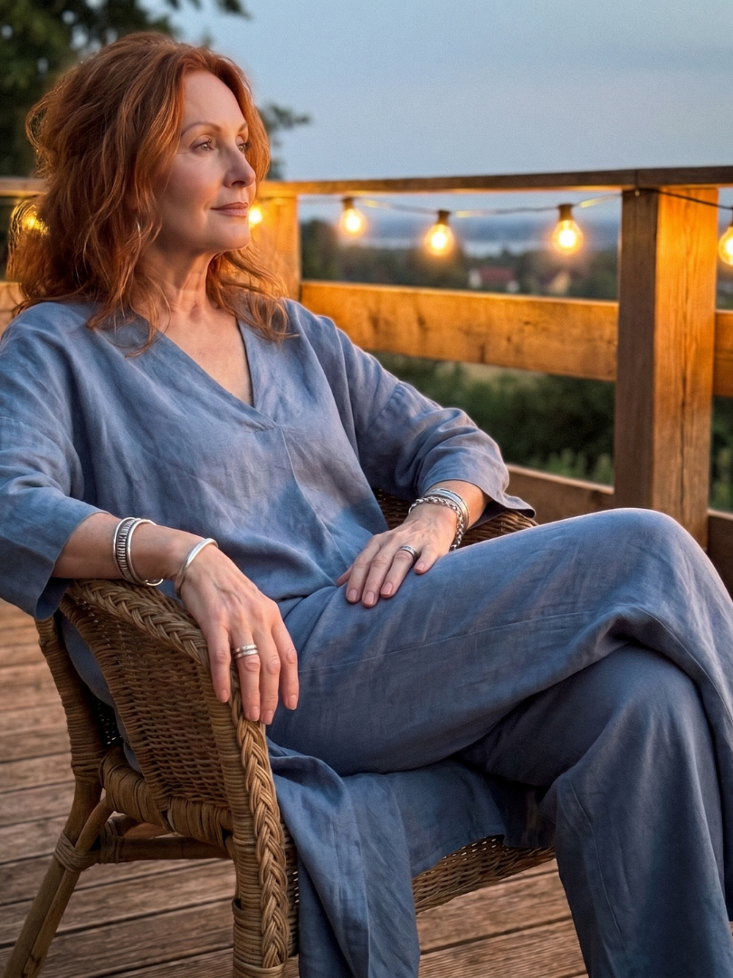 Maireád | Tunic & Wide-Leg Set