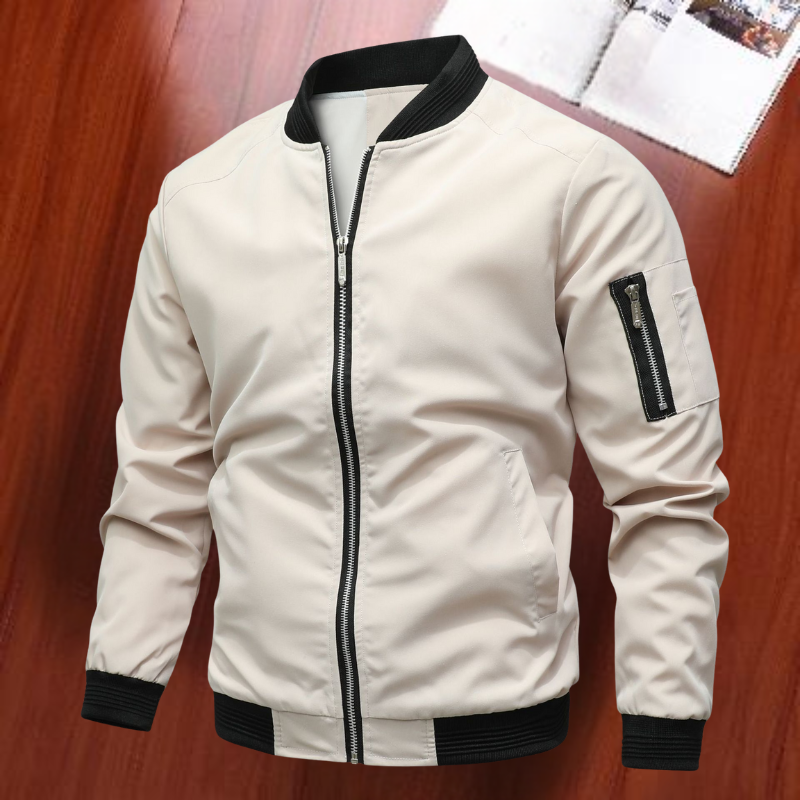 Malachy | Essential Summer Bomber Jacket