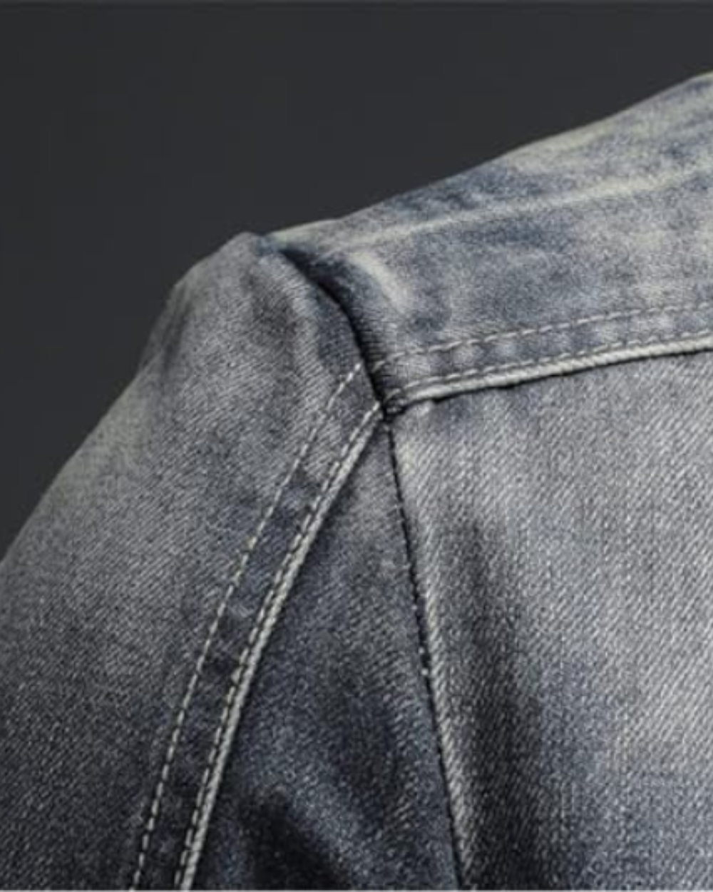 Brendan | Rugged Denim Jacket