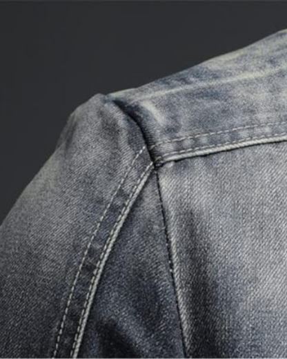Brendan | Rugged Denim Jacket