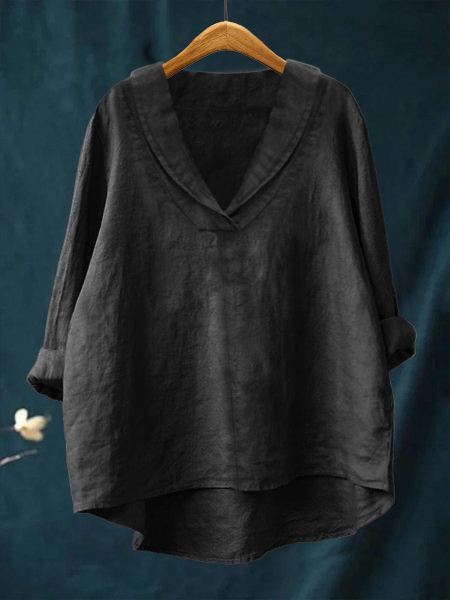Róisín | Elegant Breezy Summer Blouse